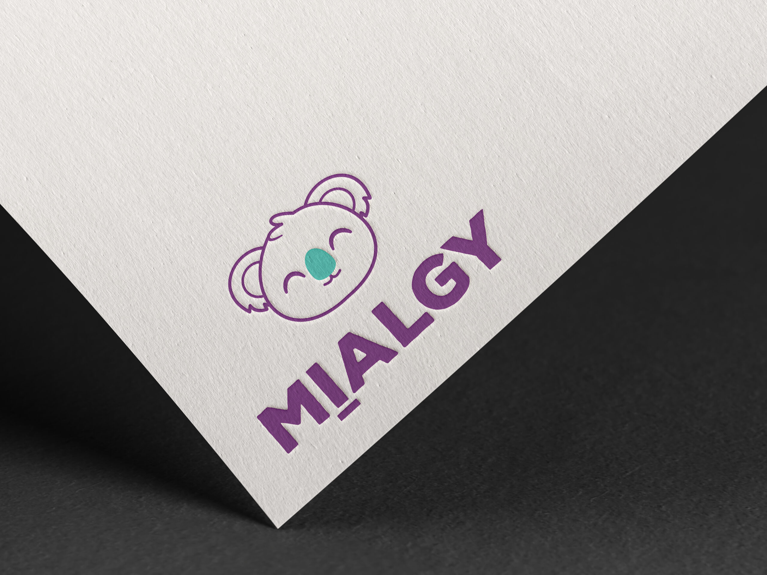 Embossed Logo Mockup by Anthony Boyd Graphics